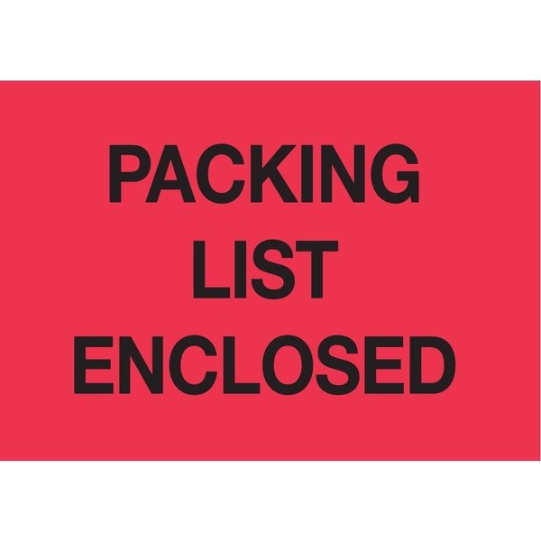 Decker Tape Products Label, DL2651, PACKAGING LIST ENCLOSED, 2" X 3" DL2651